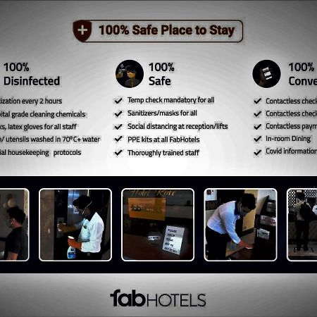 אוטי Fabhotel Sholas Residency I - Nr Rose Garden מראה חיצוני תמונה
