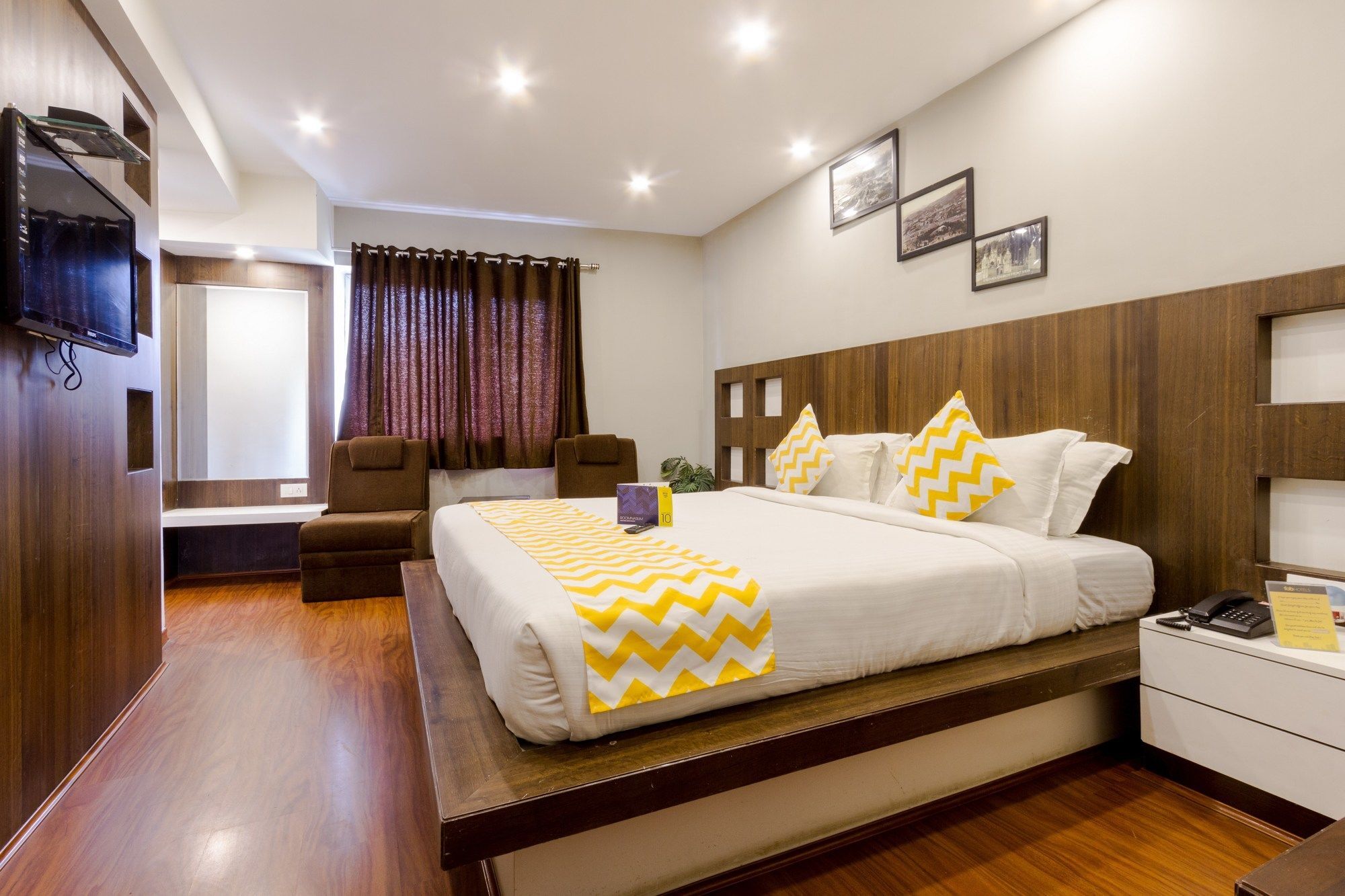 אוטי Fabhotel Sholas Residency I - Nr Rose Garden מראה חיצוני תמונה